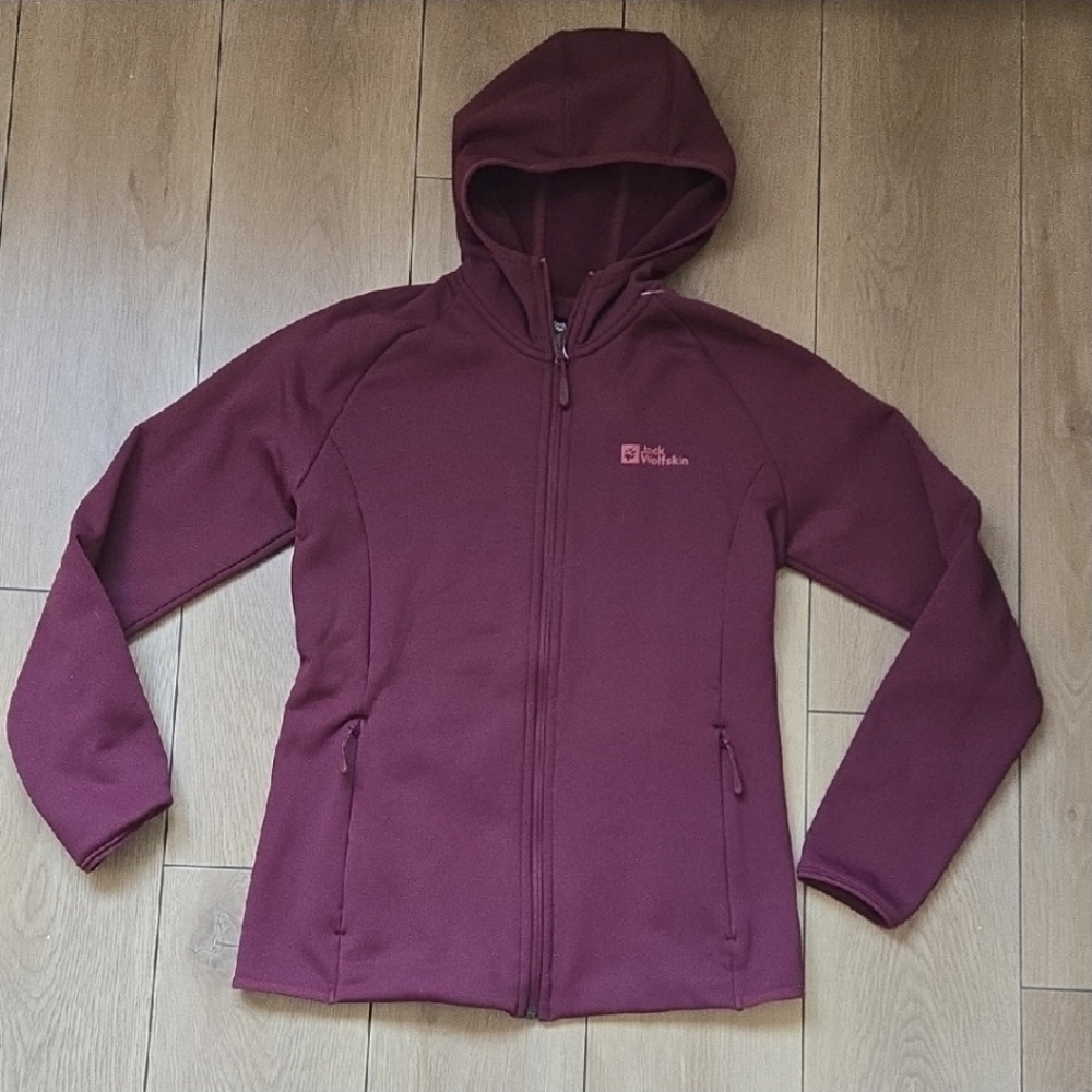 Jack Wolfskin Baiselberg Hooded Fleece Jacket Sz M